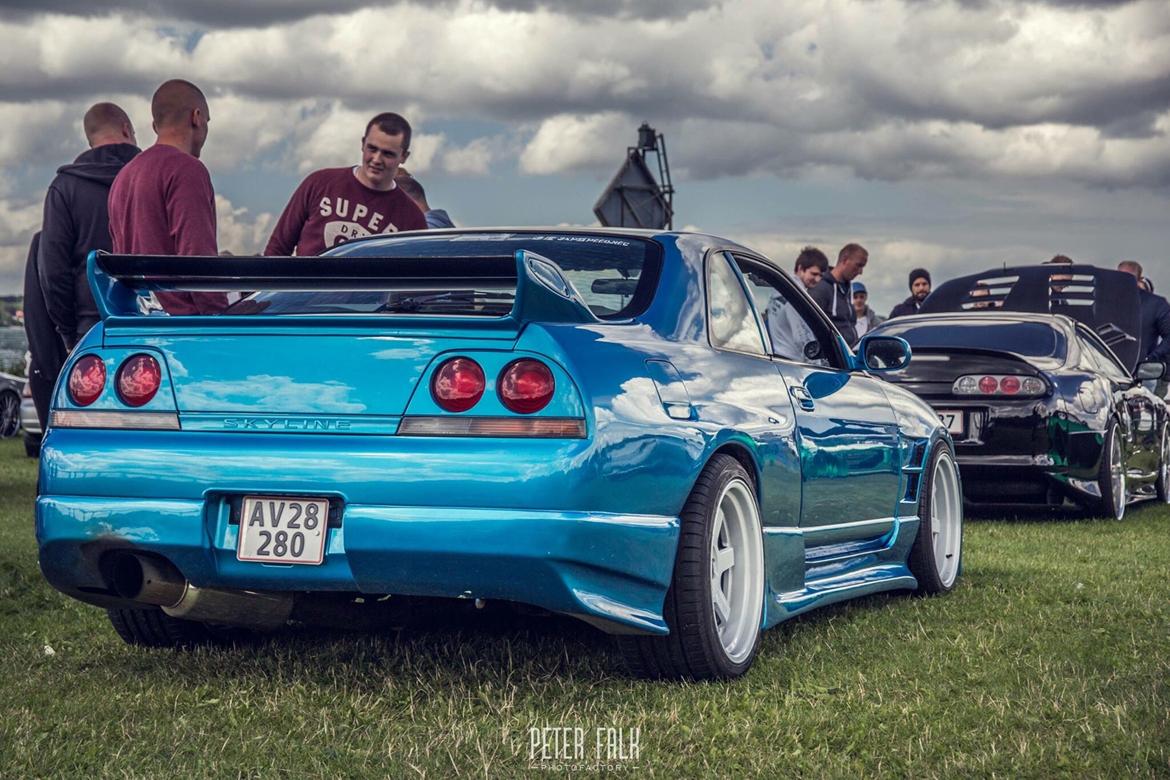 Nissan Skyline R33 GTS-t spec2 billede 10