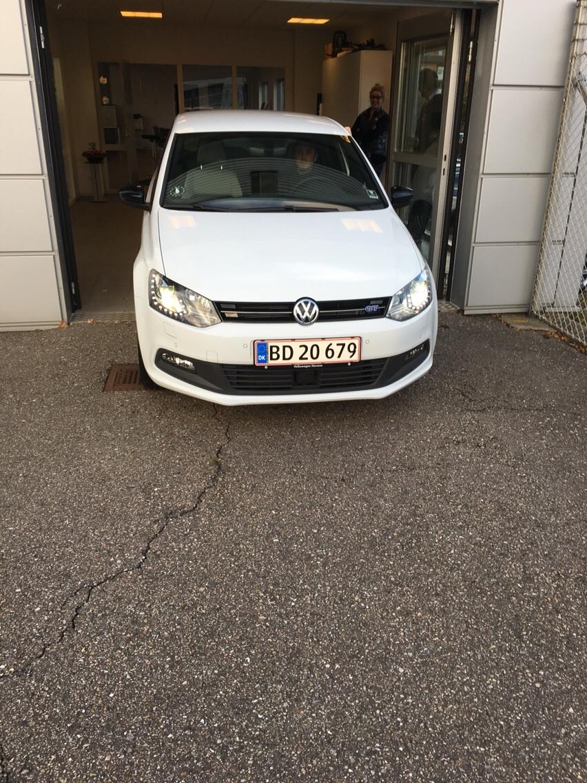 VW Polo BlueGT 1.4 150hk billede 1