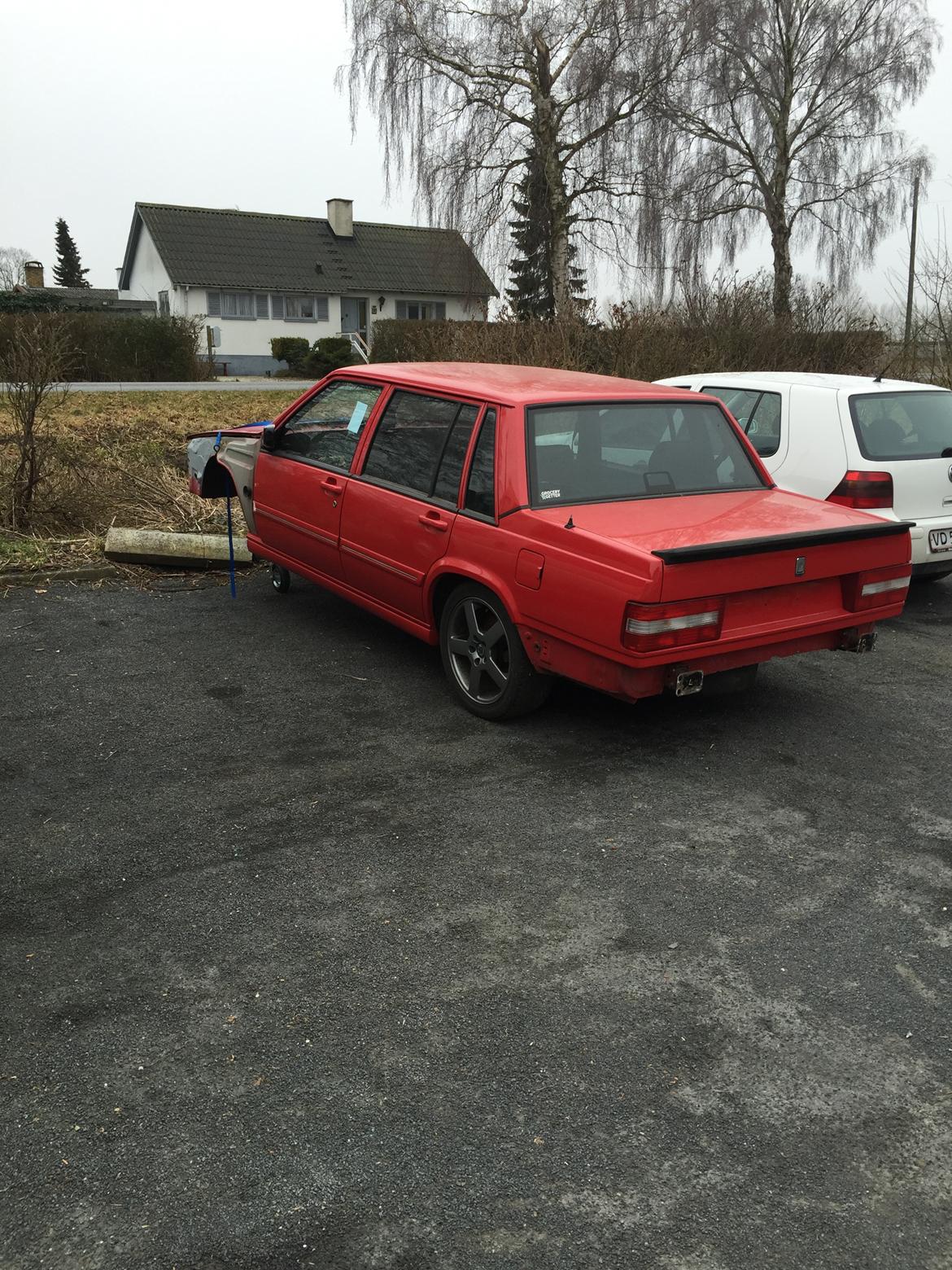 Volvo 740 GL billede 16