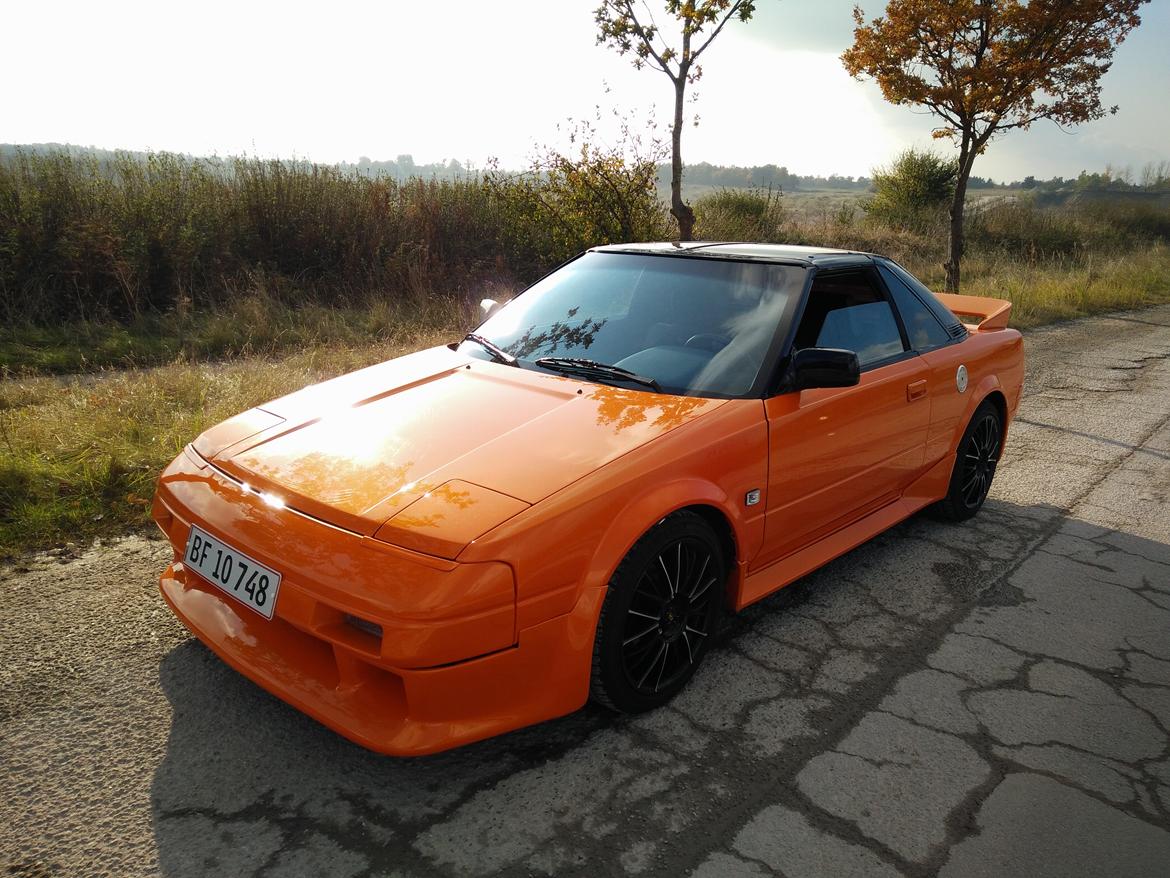 Toyota MR2 AW11 Supercharger billede 1