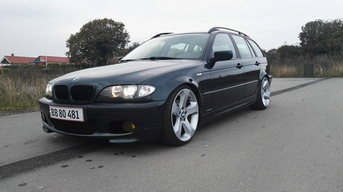 BMW E46 320D billede 8