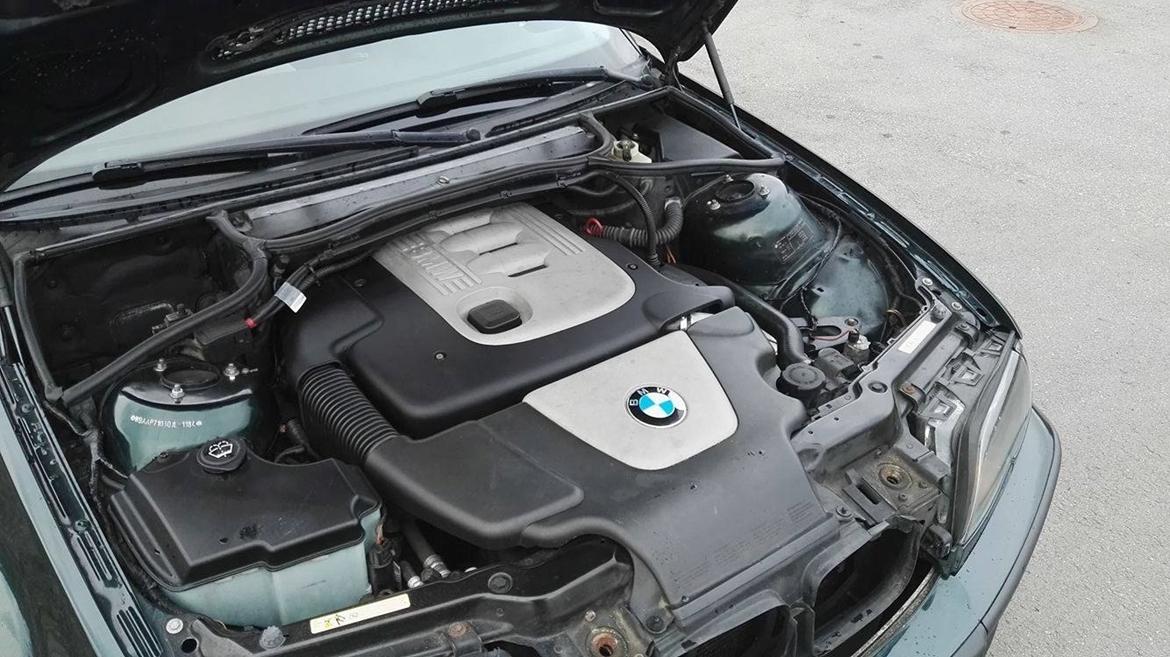 BMW E46 320D billede 20
