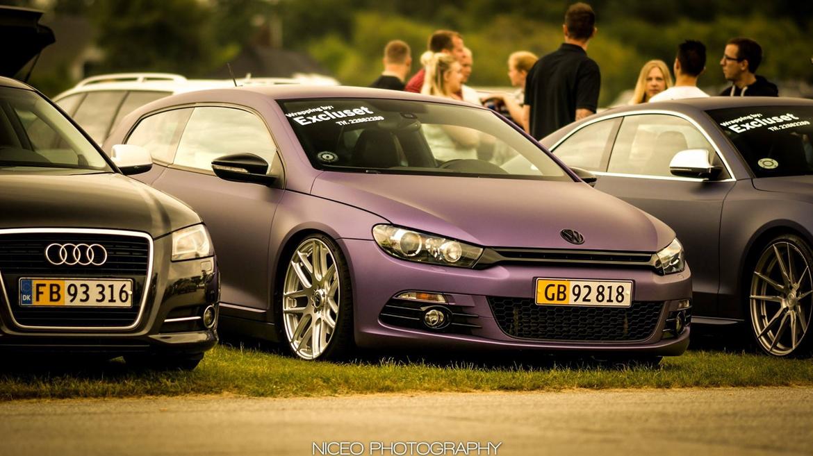 VW Scirocco Van  billede 3