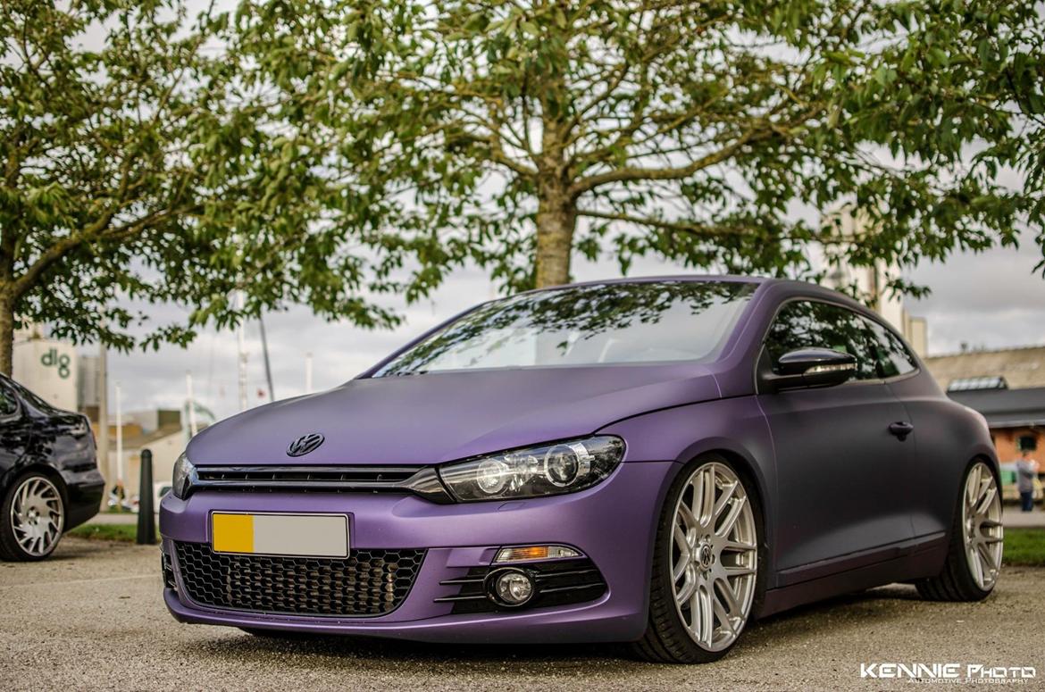 VW Scirocco Van  billede 4