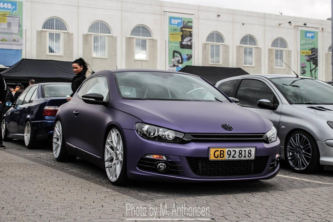 VW Scirocco Van  billede 8