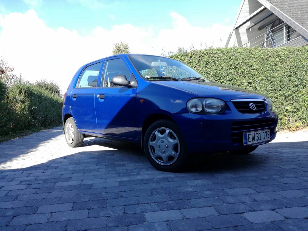 Suzuki Alto Maskine  billede 15