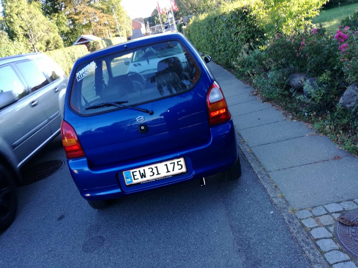 Suzuki Alto Maskine  billede 11