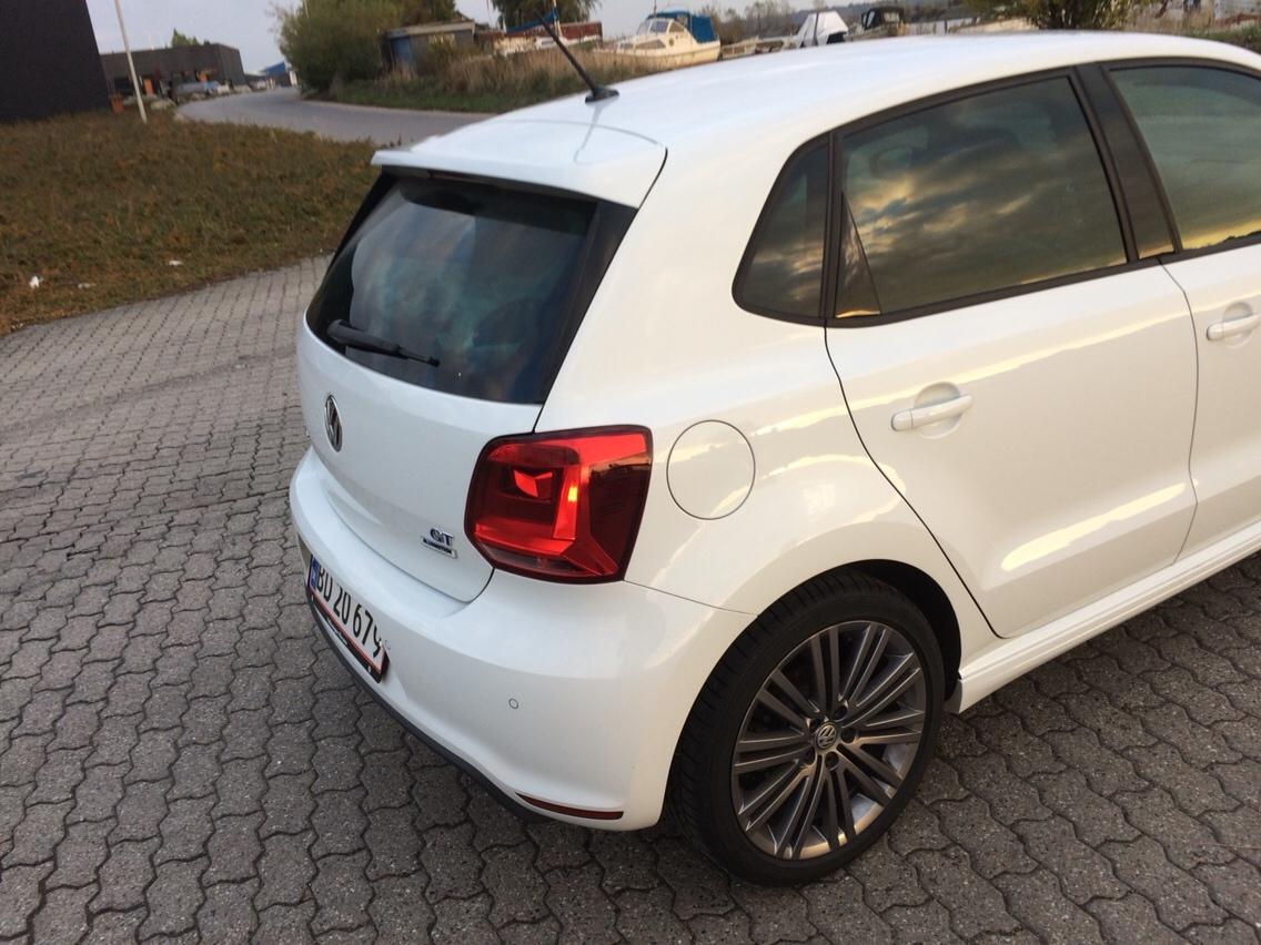 VW Polo BlueGT 1.4 150hk billede 10