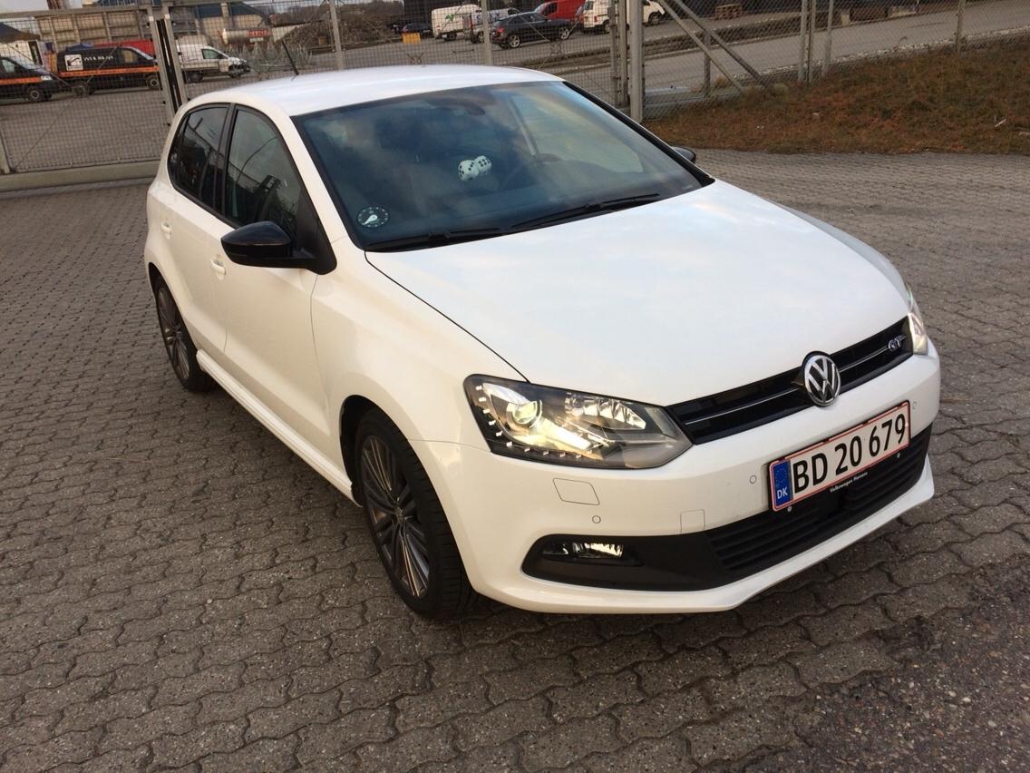 VW Polo BlueGT 1.4 150hk billede 12