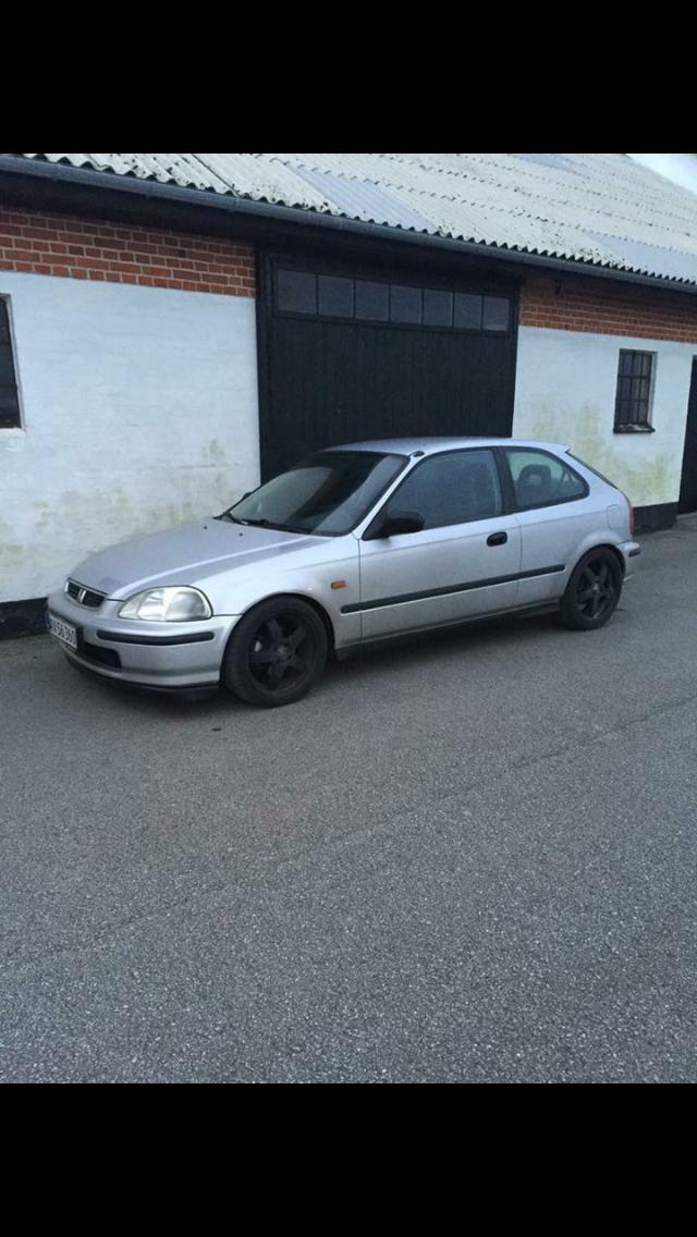 Honda Civic VTEC billede 3