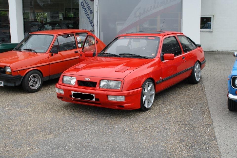 Ford sierra mk1 2.0is - Billeder af biler - Uploaded af ford tossen