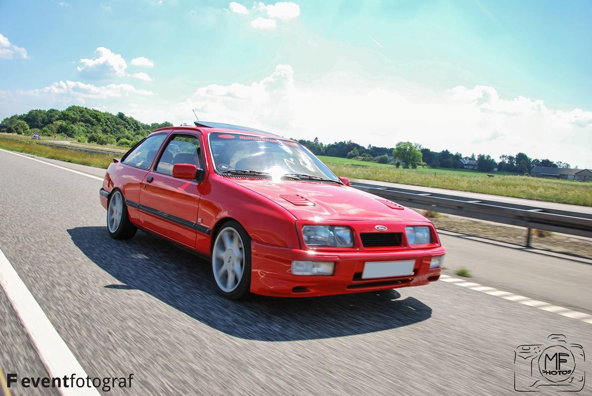 Ford sierra mk1 2.0is billede 2