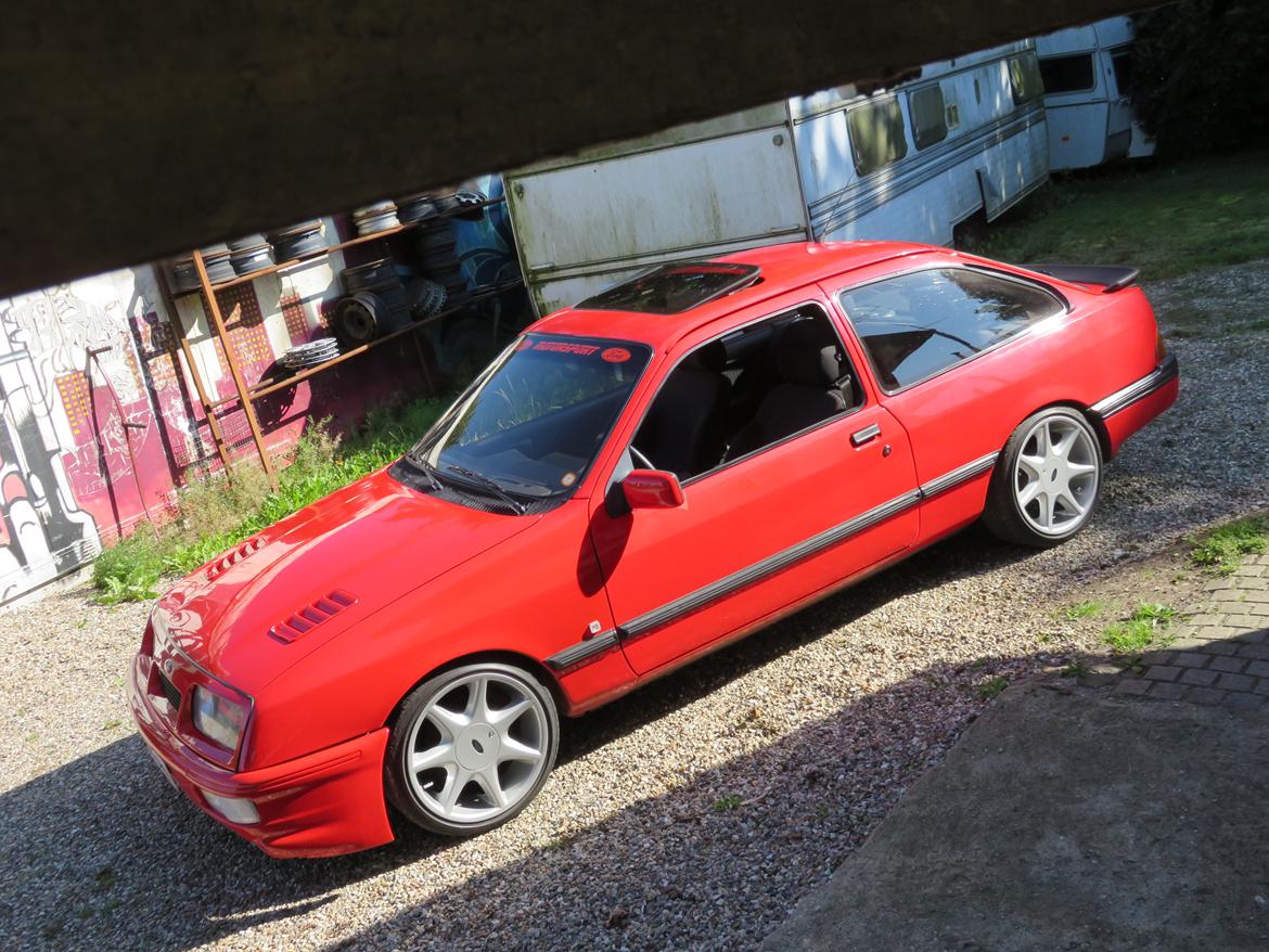 Ford sierra mk1 2.0is billede 6