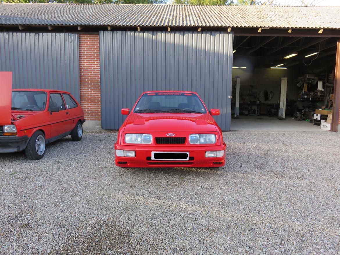 Ford sierra mk1 2.0is billede 5