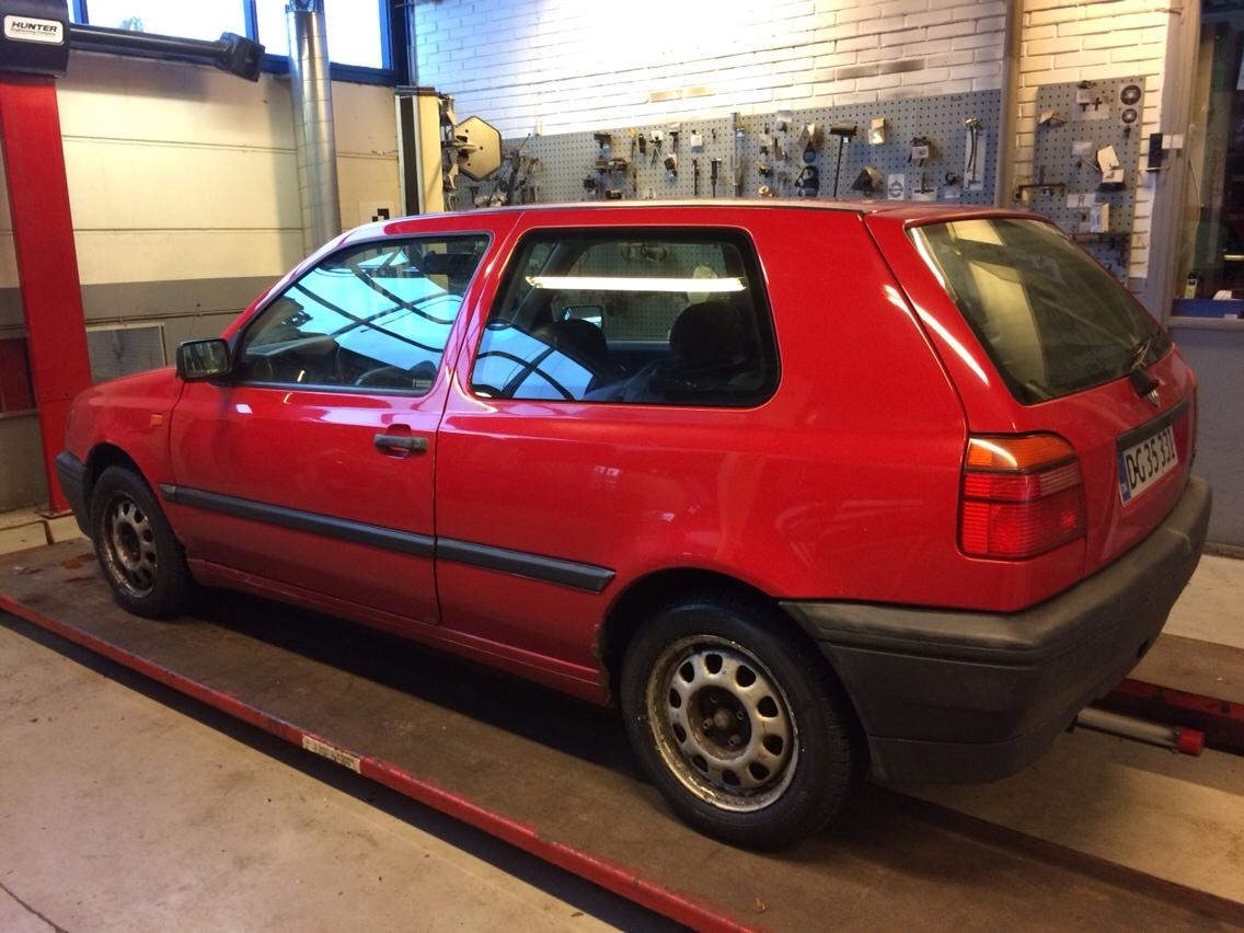 VW Golf cl billede 1