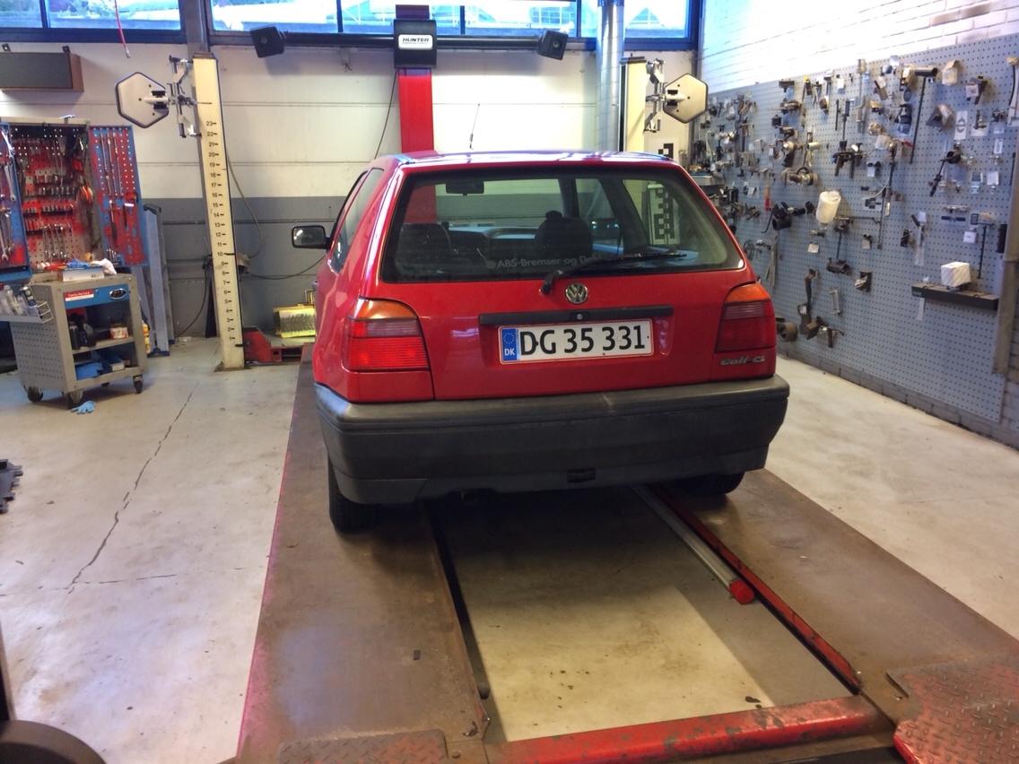 VW Golf cl billede 2