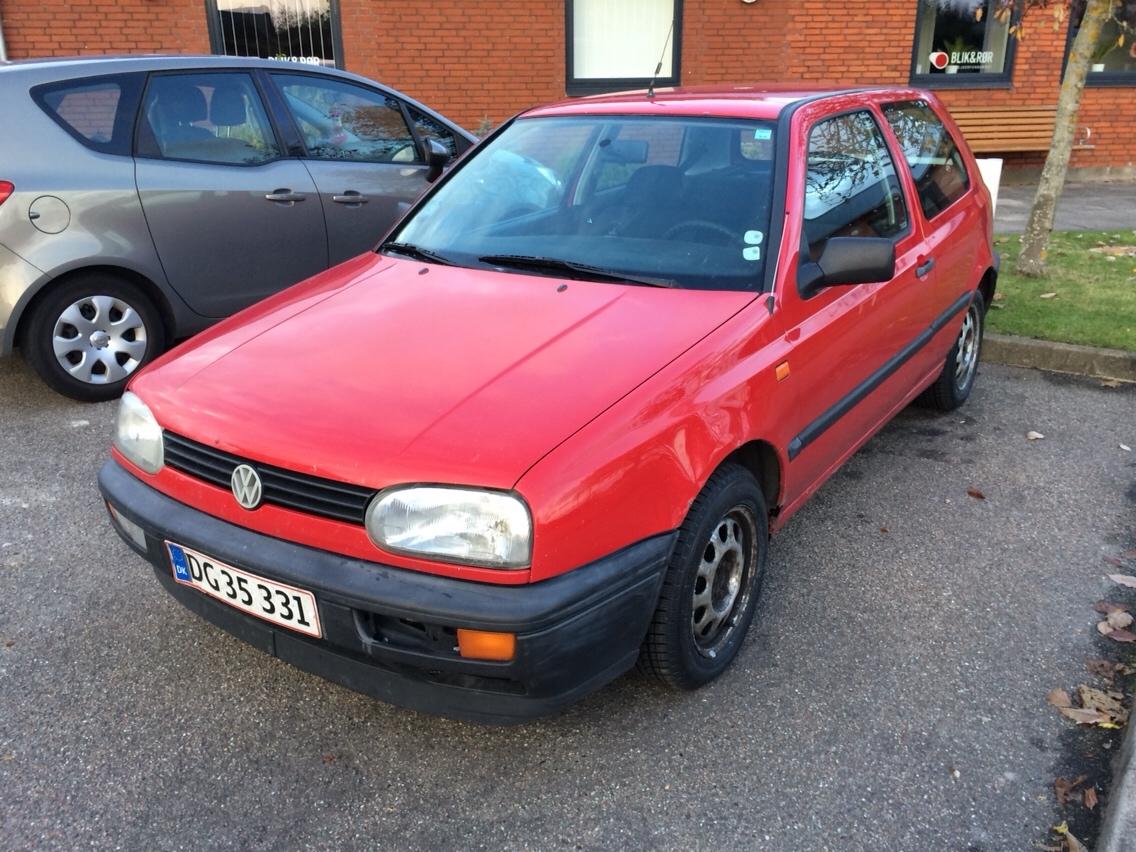 VW Golf cl billede 6