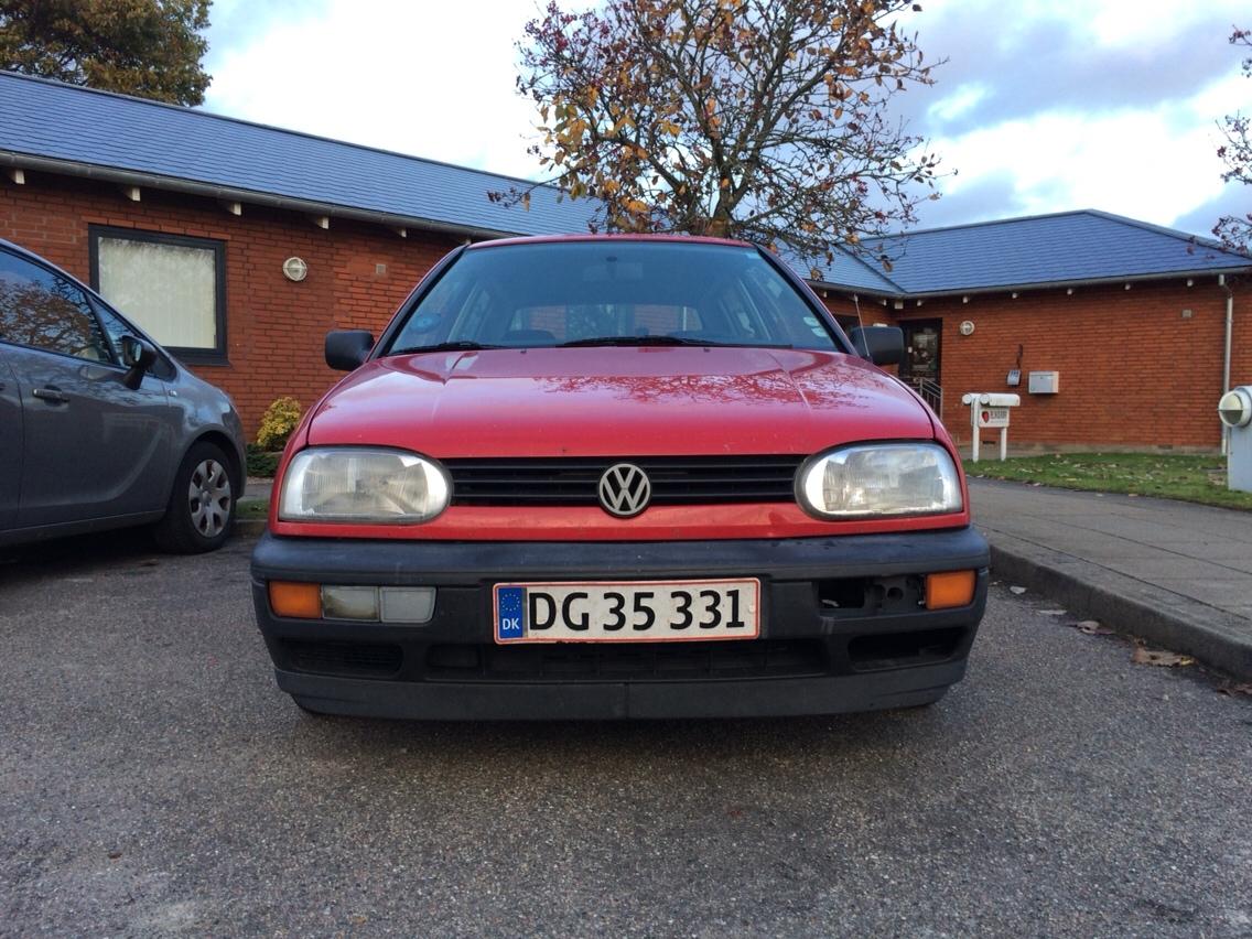 VW Golf cl billede 8