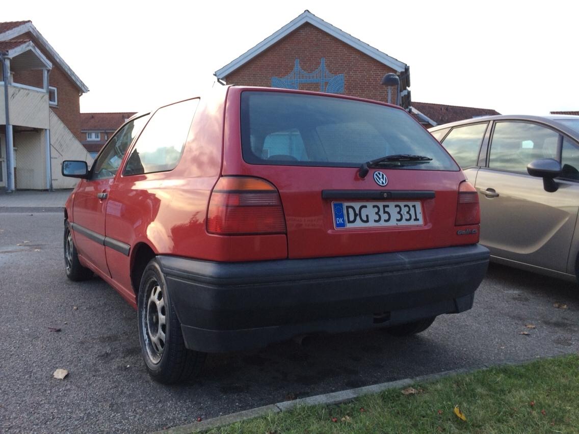 VW Golf cl billede 9