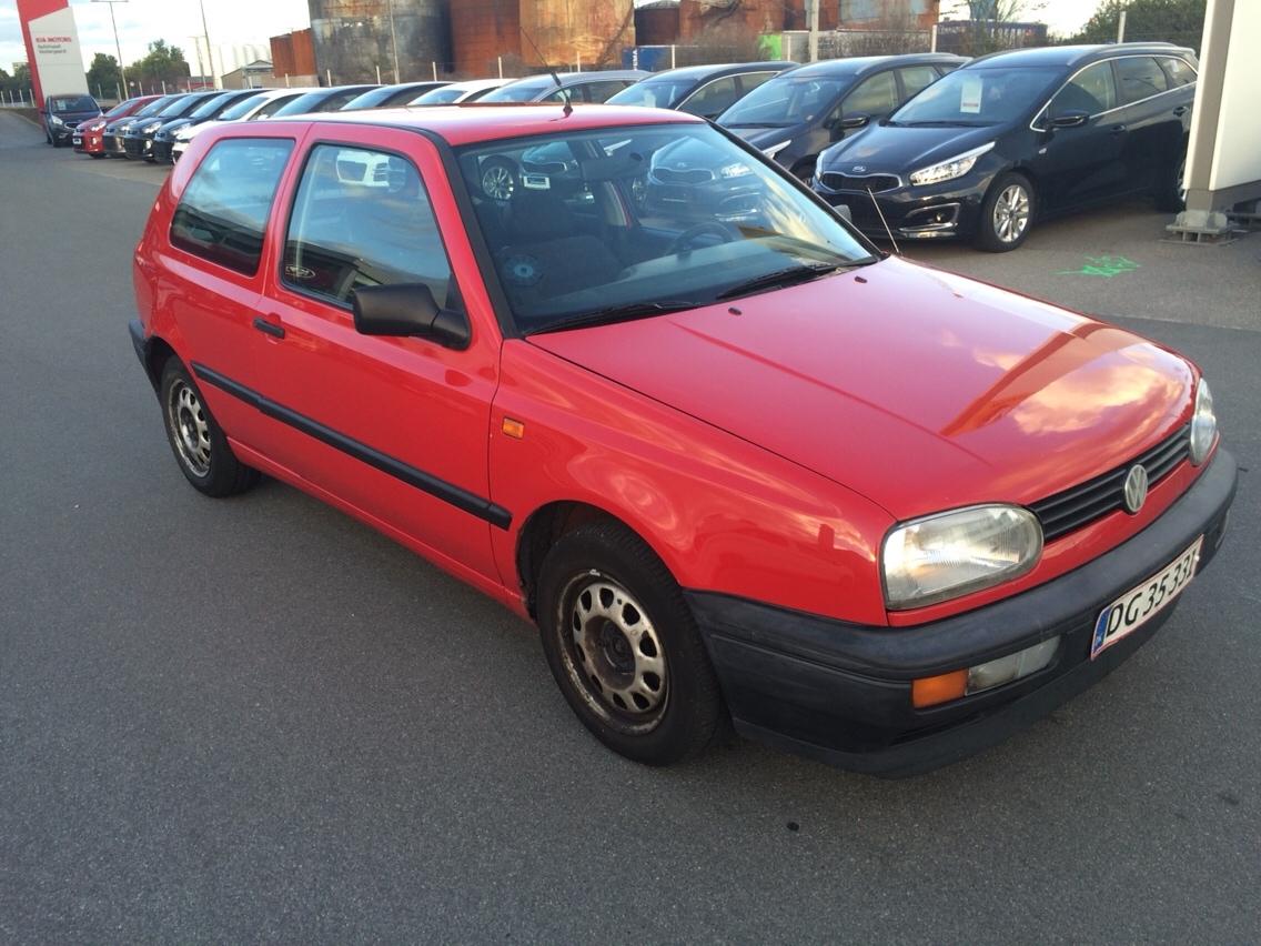 VW Golf cl billede 14