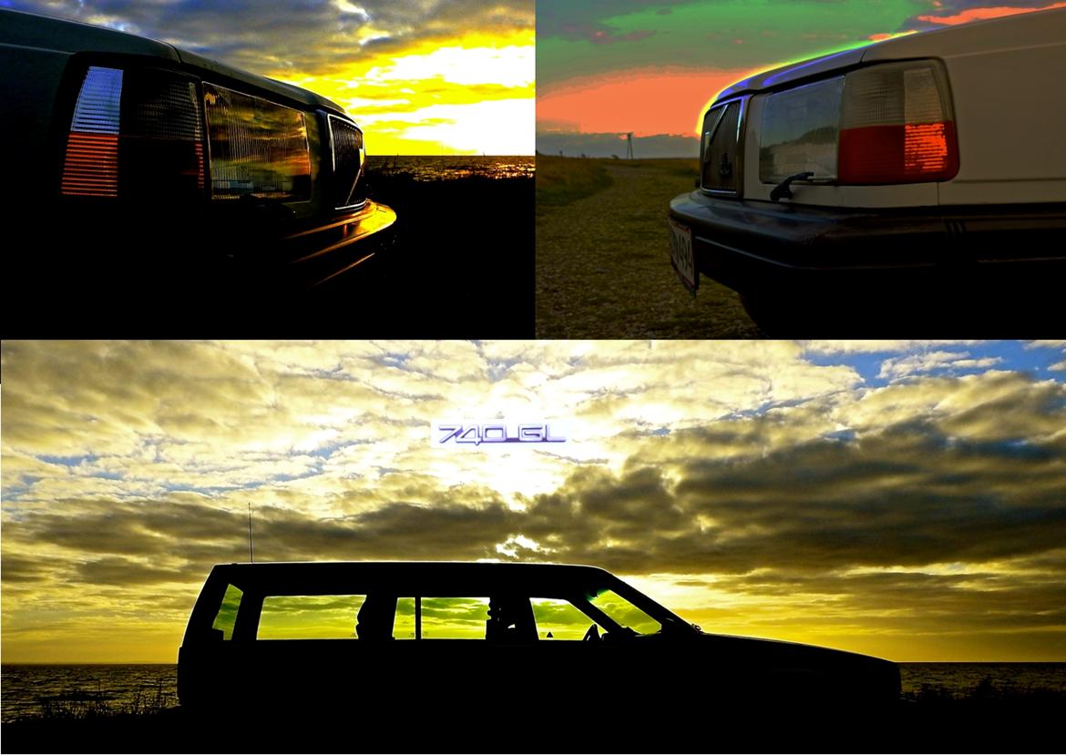 Volvo 740 GL Stationcar (5 dørs) billede 7