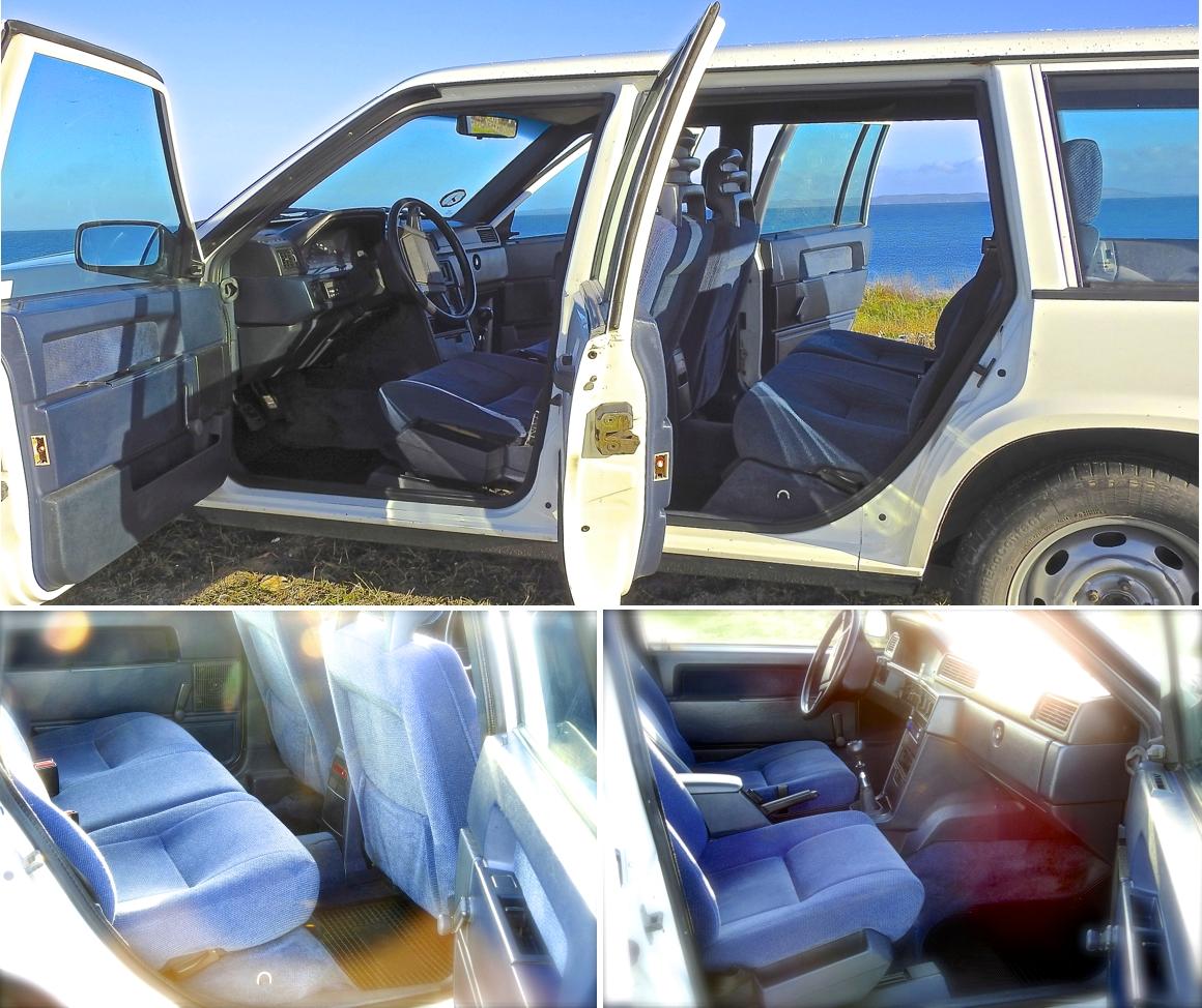 Volvo 740 GL Stationcar (5 dørs) billede 16