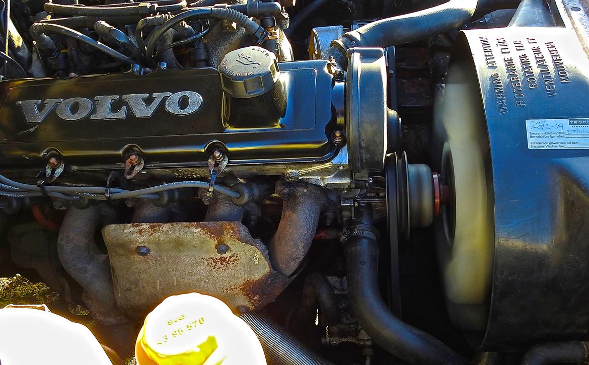 Volvo 740 GL Stationcar (5 dørs) billede 9