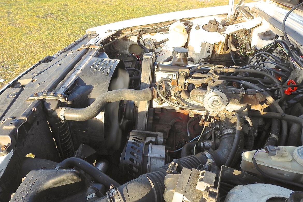 Volvo 740 GL Stationcar (5 dørs) billede 10