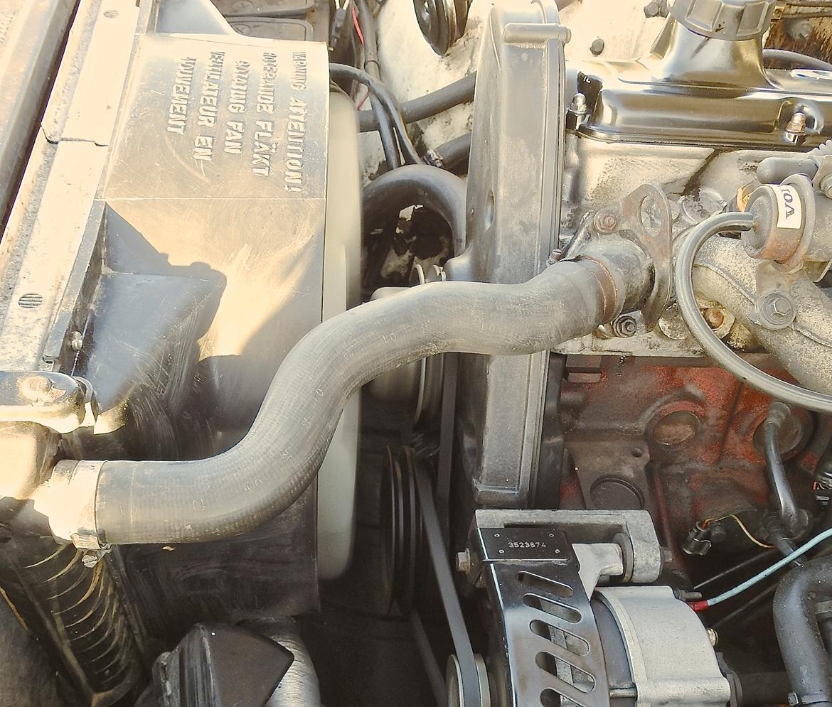 Volvo 740 GL Stationcar (5 dørs) billede 11