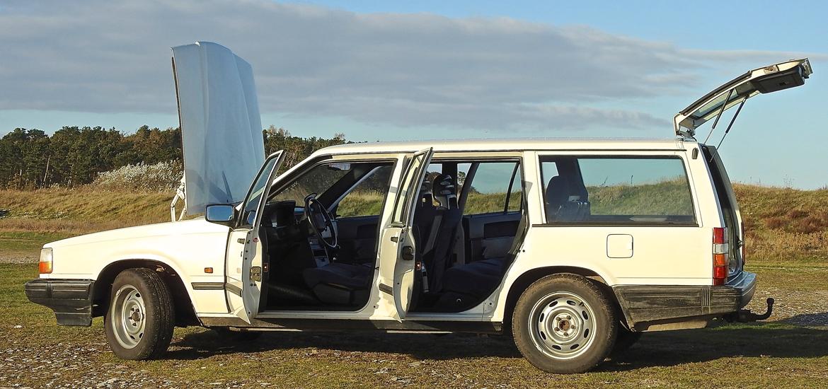 Volvo 740 GL Stationcar (5 dørs) billede 4