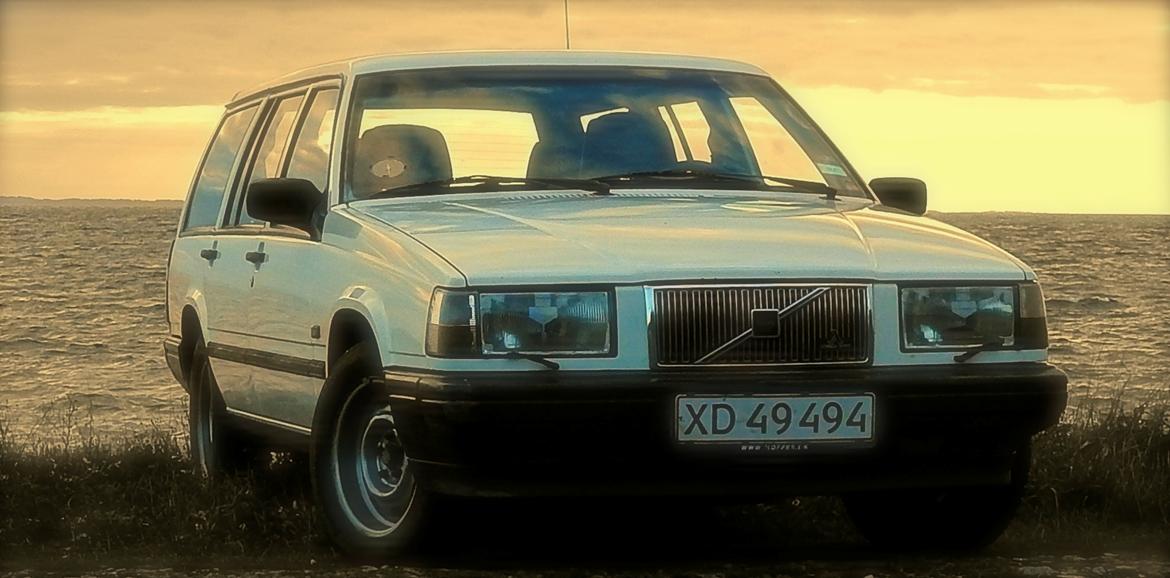 Volvo 740 GL Stationcar (5 dørs) billede 18