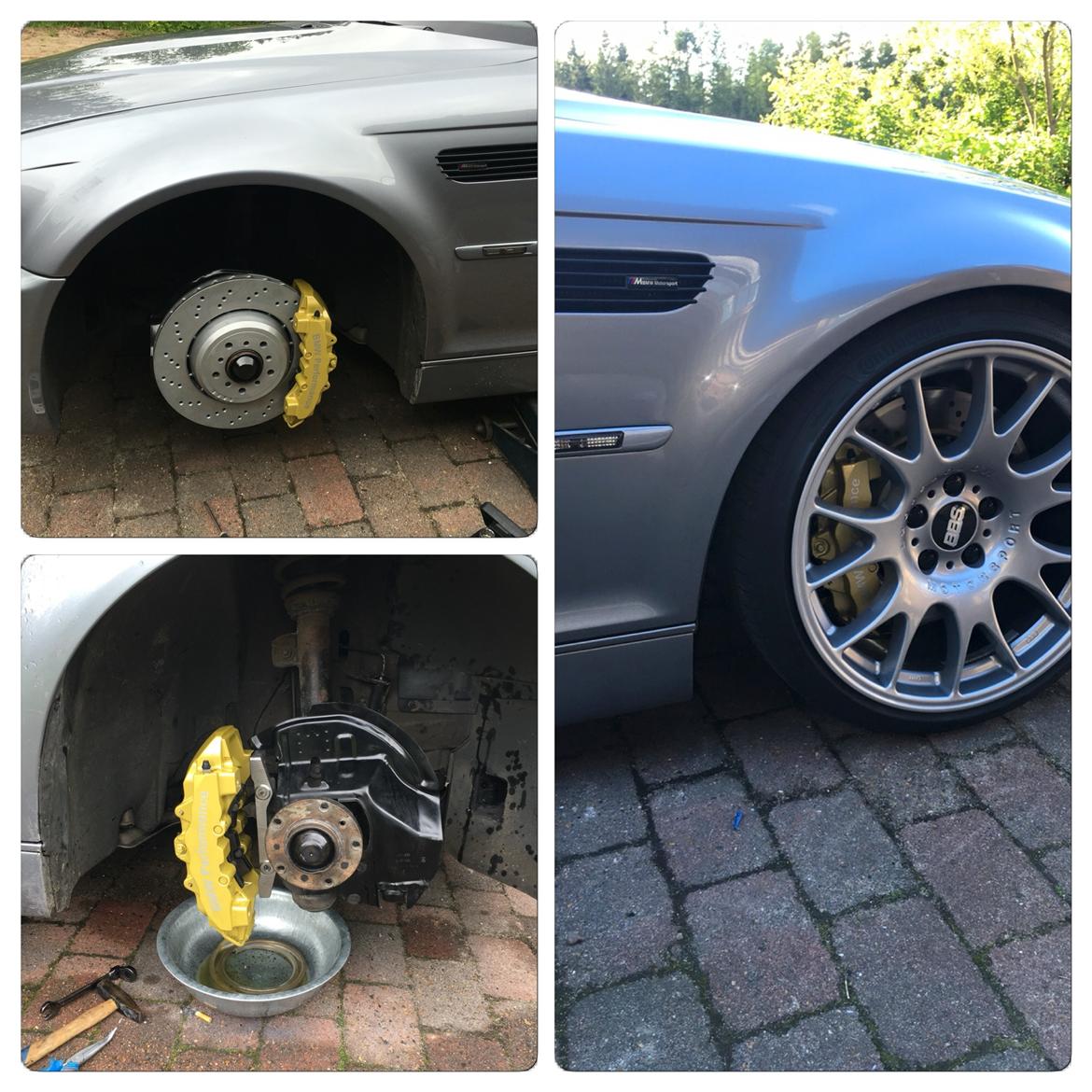 BMW 330d M3 billede 36