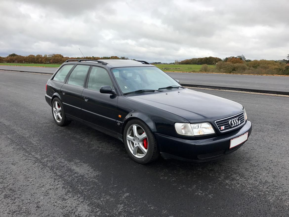 Audi 100 C4 S4  - Maler har gjort sit.  billede 1