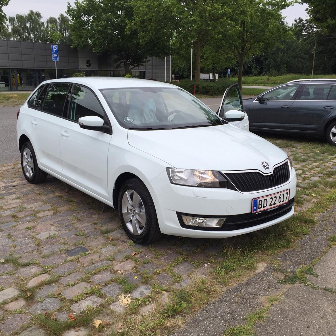 Skoda Rapid spaceback style billede 1