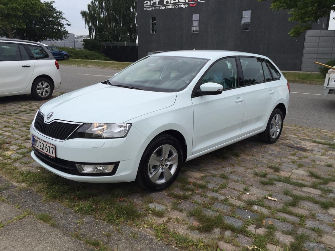 Skoda Rapid spaceback style billede 3