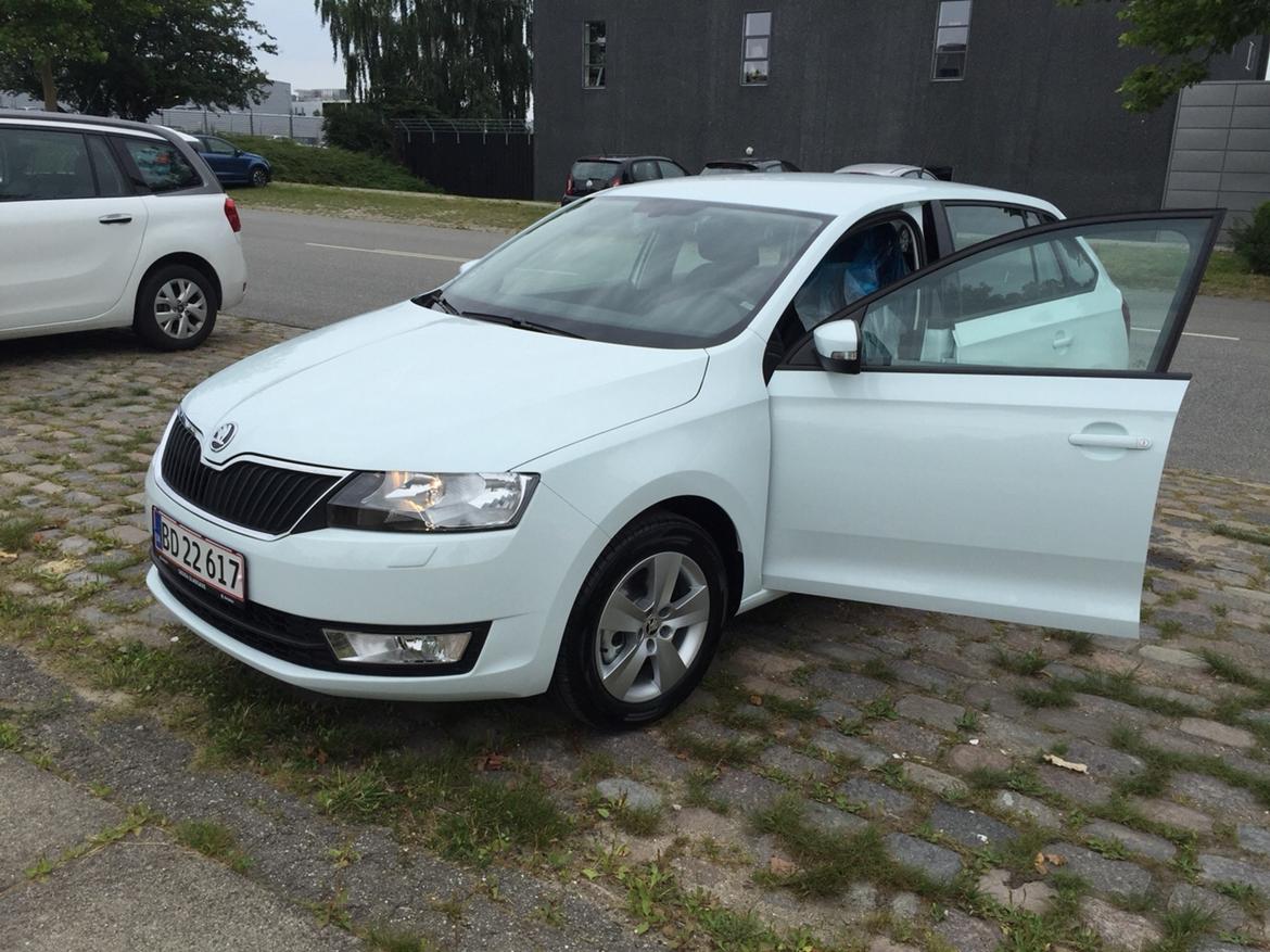 Skoda Rapid spaceback style billede 4