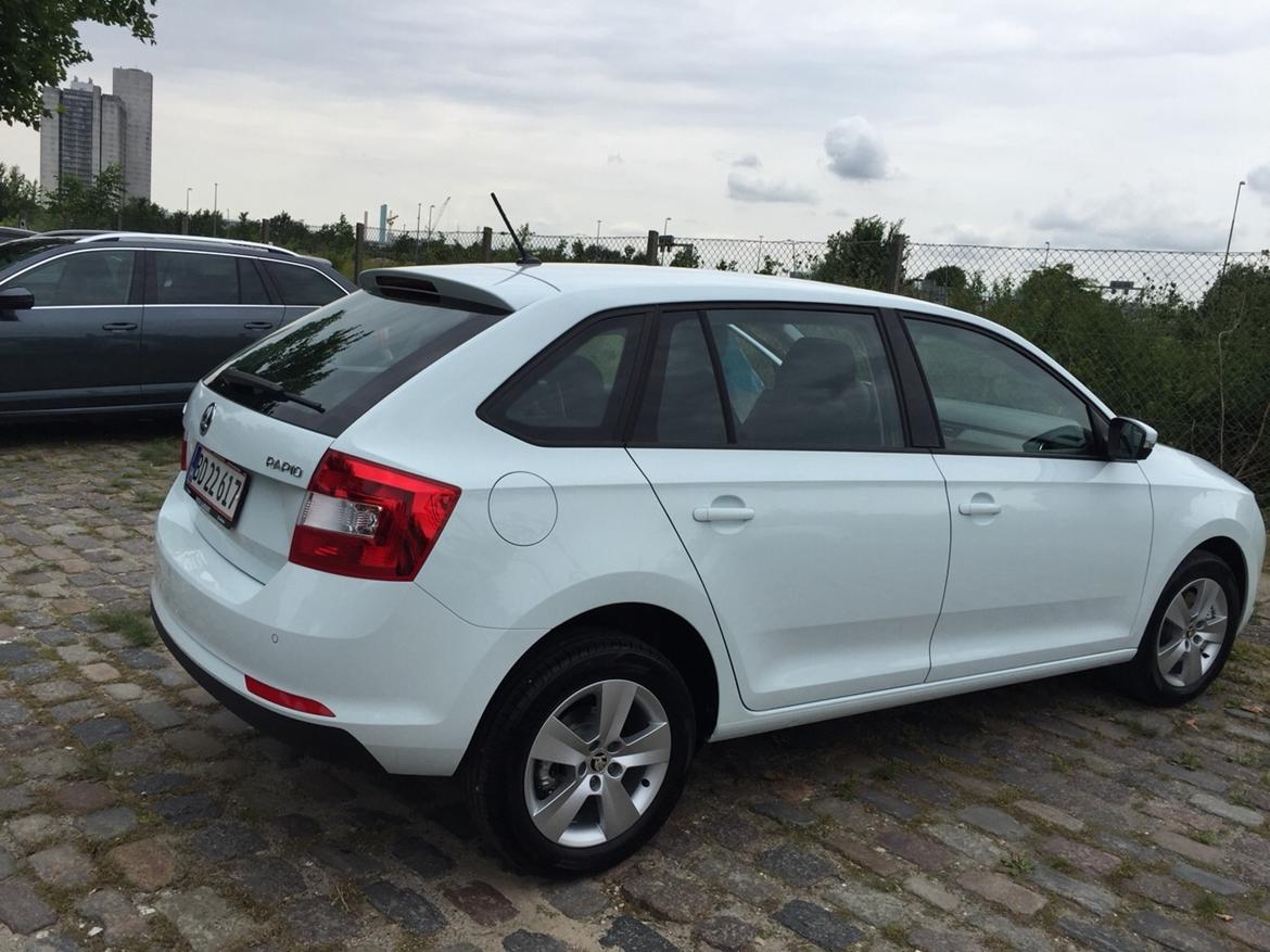 Skoda Rapid spaceback style billede 6