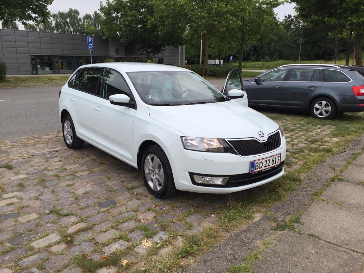 Skoda Rapid spaceback style billede 5