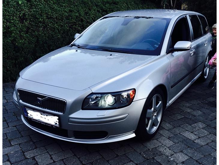 Volvo V50 2005 I Euro NCAPs kollisionstest f...