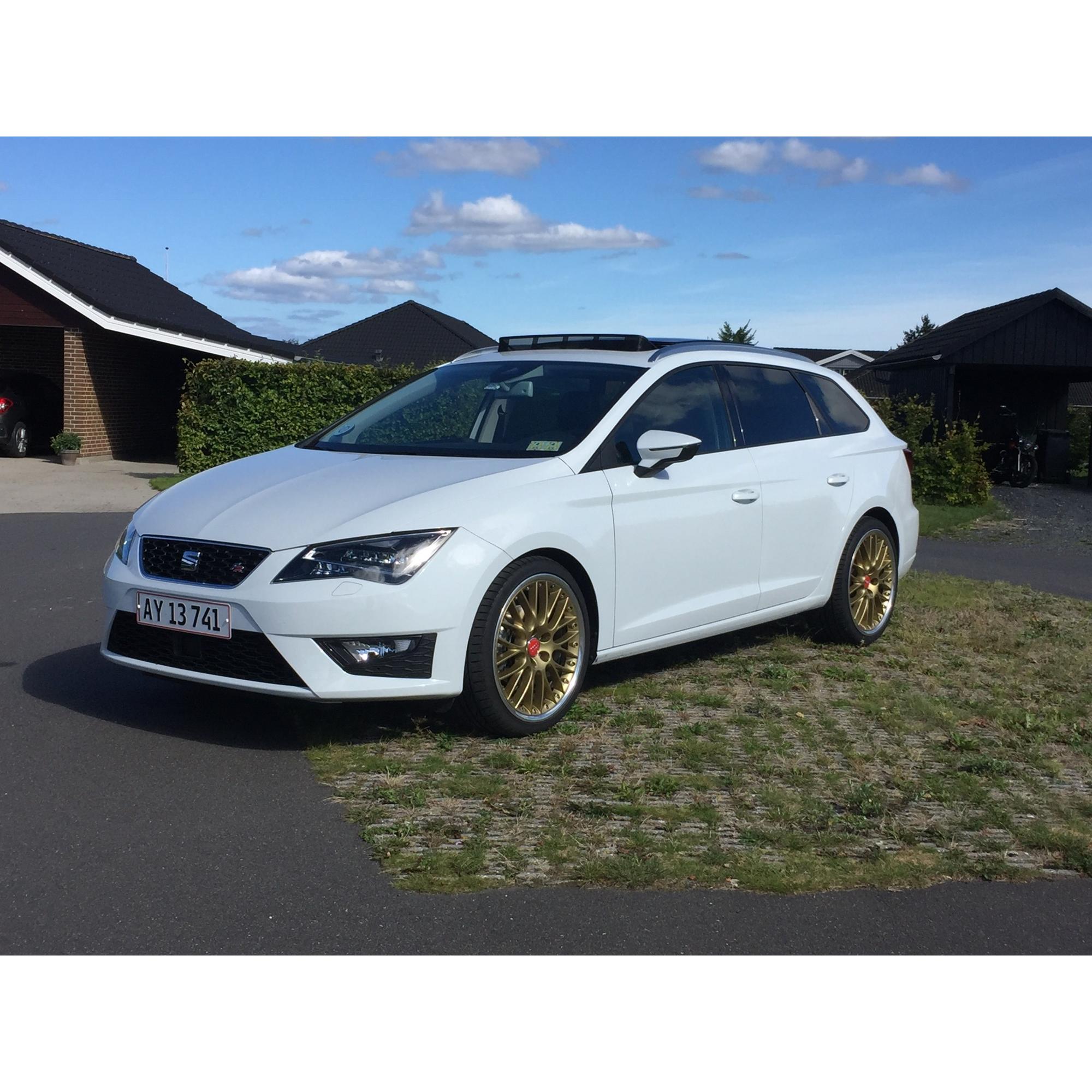 Seat Leon 1 4 Tsi Fr Dsg 2017 Den Skal Sænkes Næste år Med Seat Leon 1 4 Tsi Fr Dsg Billede