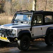 Land Rover 90 V8 softtop