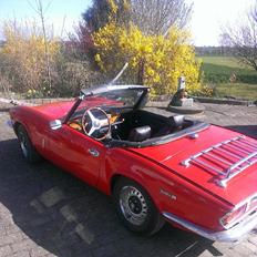 Triumph spitfire mk IV