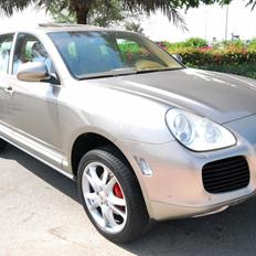 Porsche Cayenne Turbo