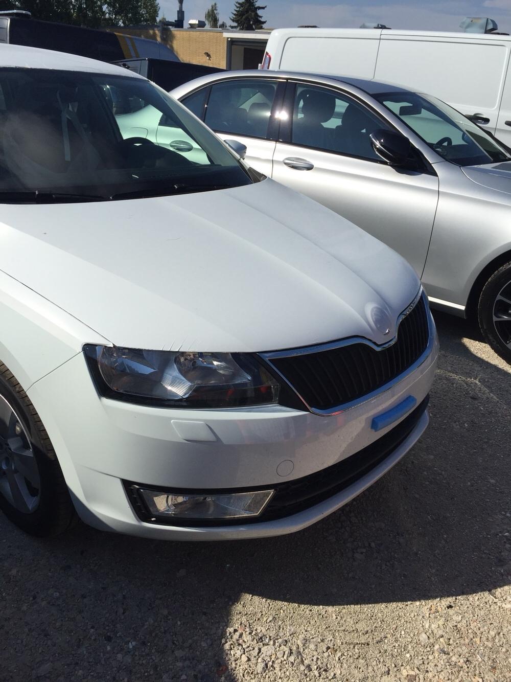 Skoda Rapid spaceback style billede 11