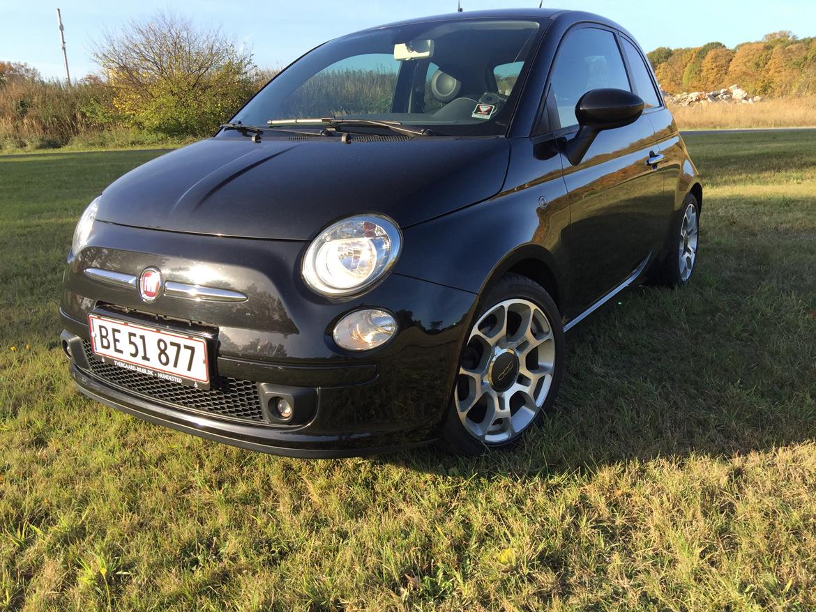 Fiat 500 1,4 sport billede 2