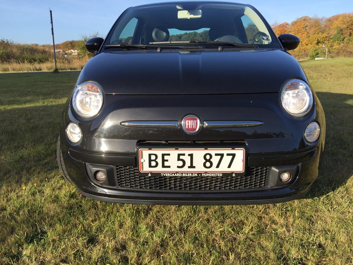 Fiat 500 1,4 sport billede 11