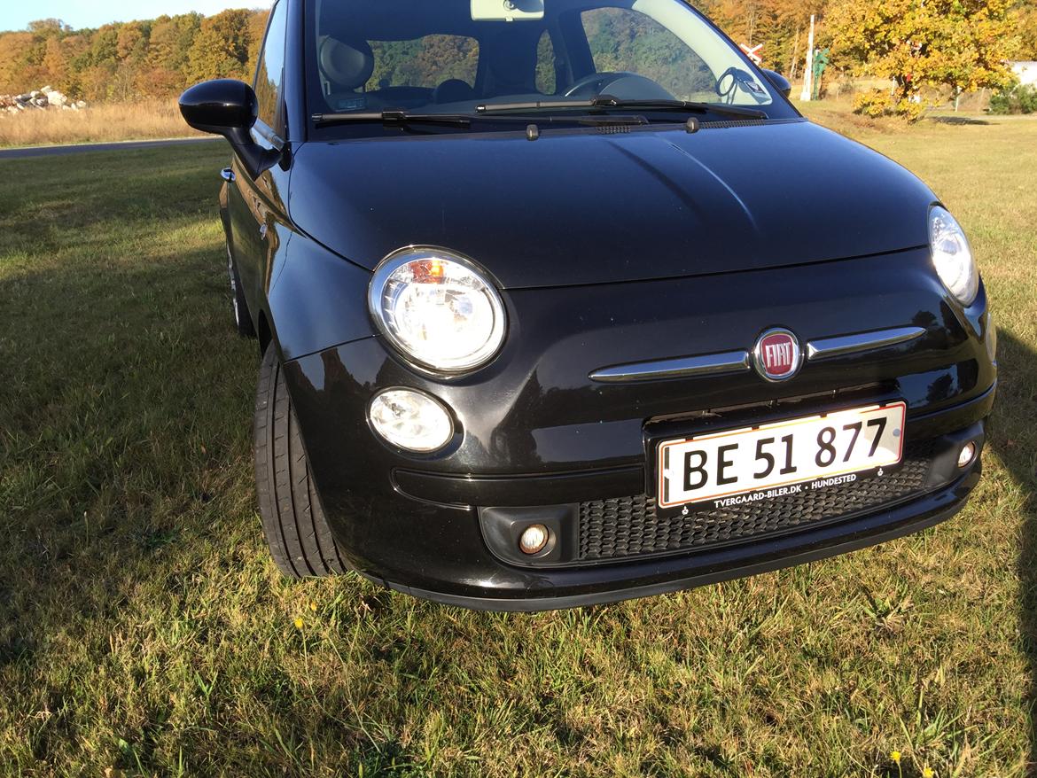 Fiat 500 1,4 sport billede 12