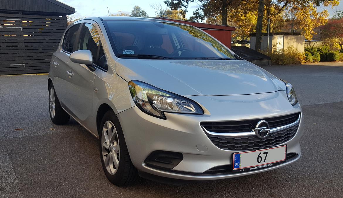 Opel Corsa E 1,4 Sport billede 1