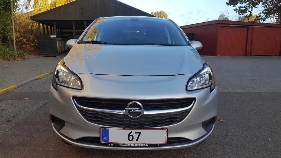 Opel Corsa E 1,4 Sport billede 3