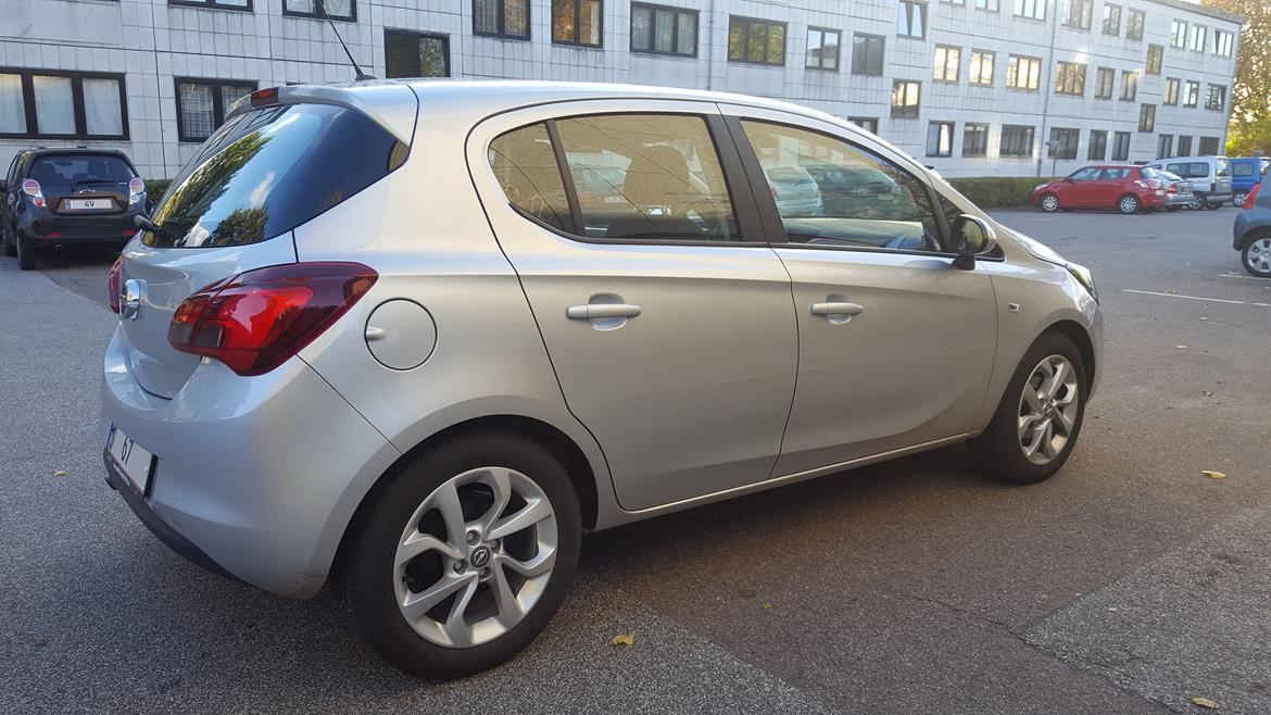 Opel Corsa E 1,4 Sport billede 4